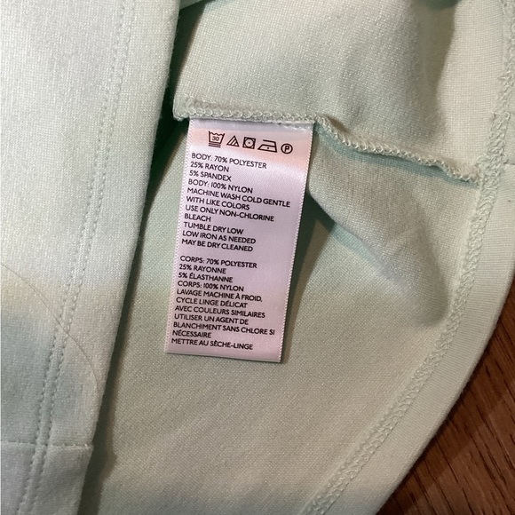 SILENCE + NOISE Mint Green Backless Mini Dress – Women’s XS‎ - Picture 6 of 7